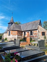 L\'glise Saint-Riquier - Trmauville